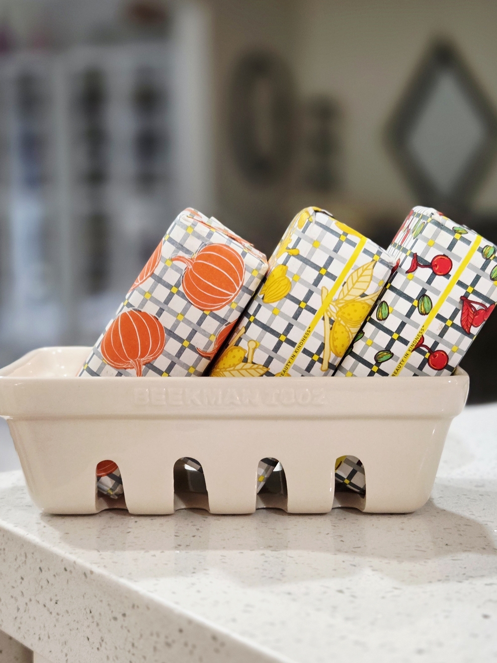 🧼 Beekman 1802  Bar Soap Set - Ceramic Beekman Soap Dish Set